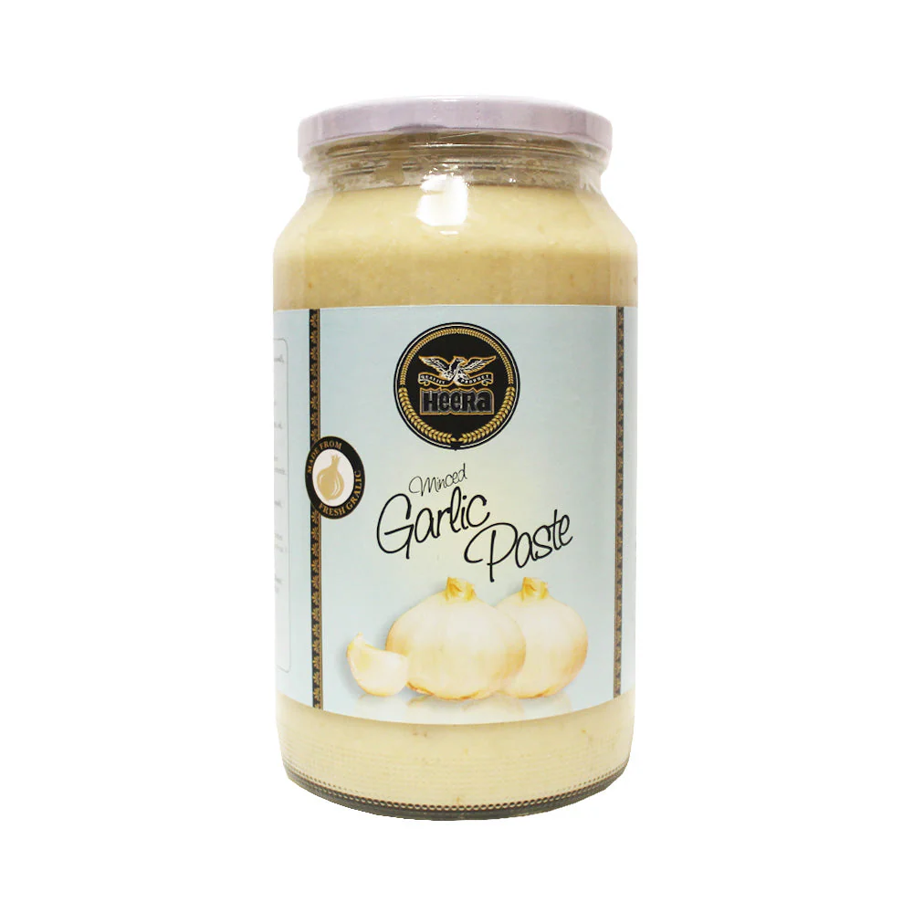 HEERA GARLIC PUREE 12X210G