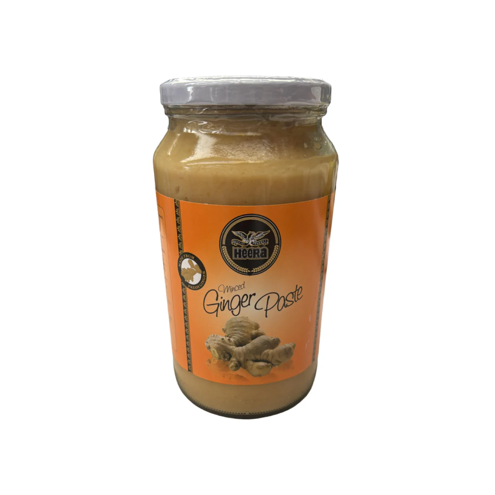 HEERA GINGER PUREE 12X210G