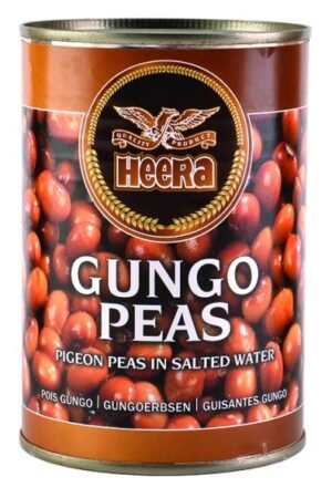 HEERA GONGO PEAS TIN 12X400G