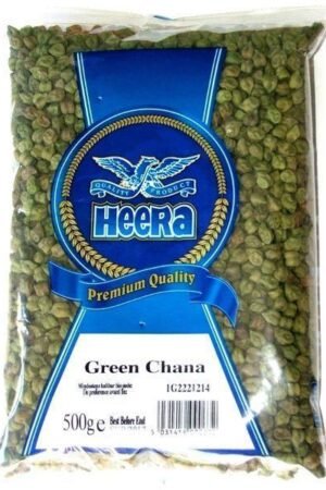 HEERA GREEN CHANA 20X500G