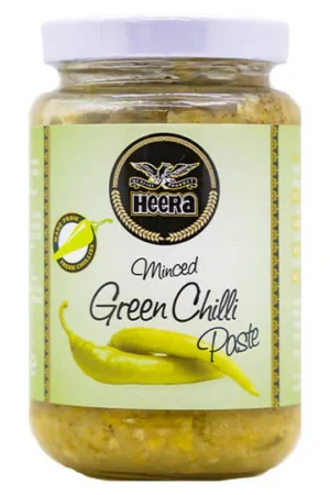 HEERA GREEN CHILLI PASTE 12X210G