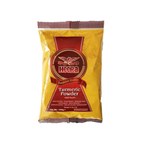 HEERA HALDI POWDER 20X100G