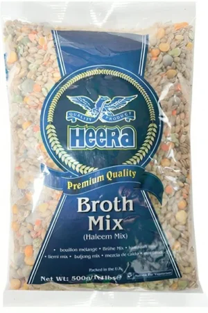 HEERA HALEEM (BROTH MIX) 20X500G