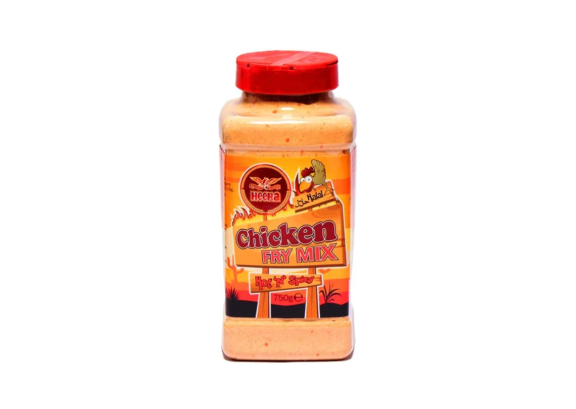HEERA HOT/SPICY CHICKEN MIX 12X300G