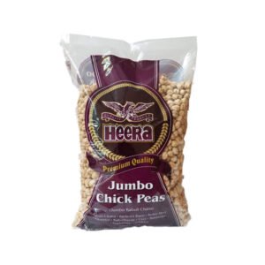 HEERA JUMBO CHICK PEAS 6X2KG