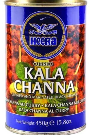 HEERA KALA CHANA CURRIED 12X450G