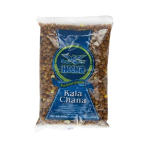 HEERA KALA CHANA (WHOLE GRAM) 20X500G