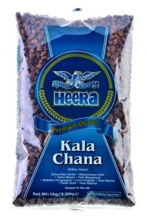 HEERA KALA CHANA (WHOLE GRAM) 10X1KG