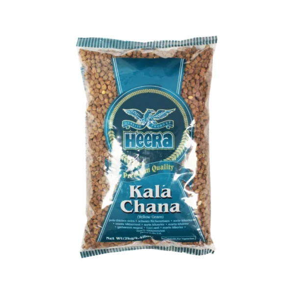 HEERA KALA CHANA (WHOLE GRAM) 6X2KG