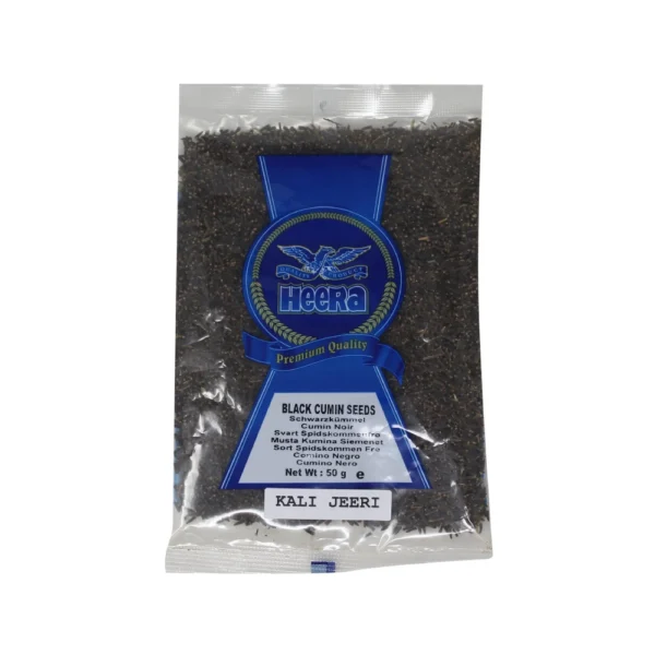 HEERA KALA JEERA (BLACK CUMIN) 20X50G
