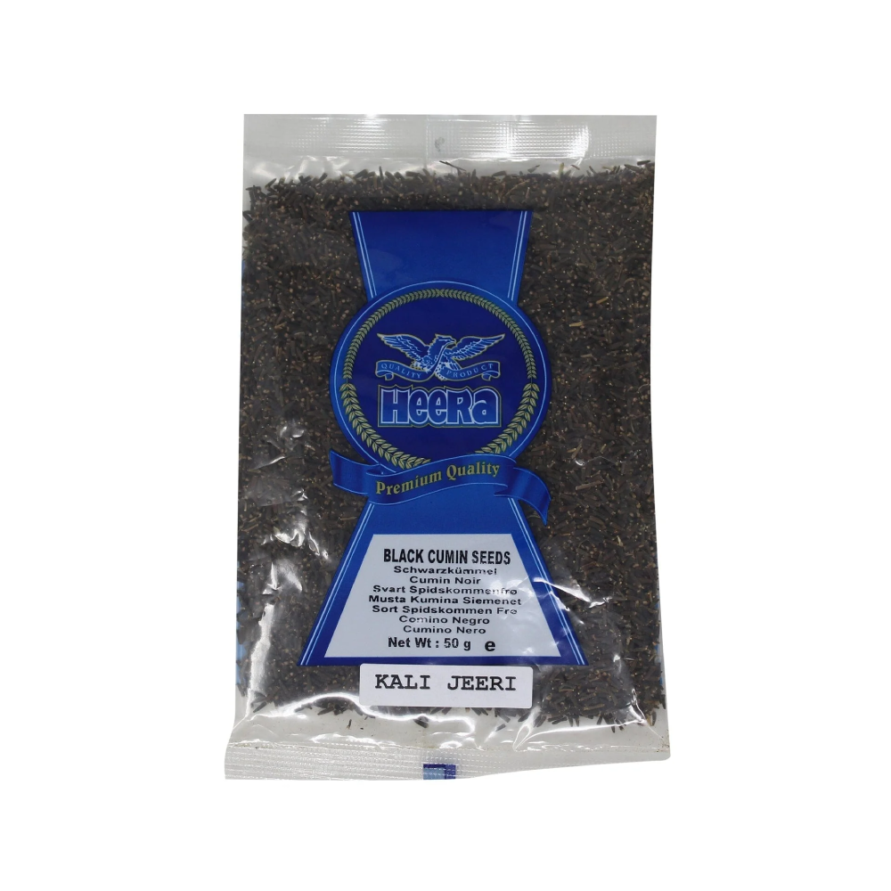 Kalazeera HEERA KALA JEERA (BLACK CUMIN) 50g (Pack of 20)