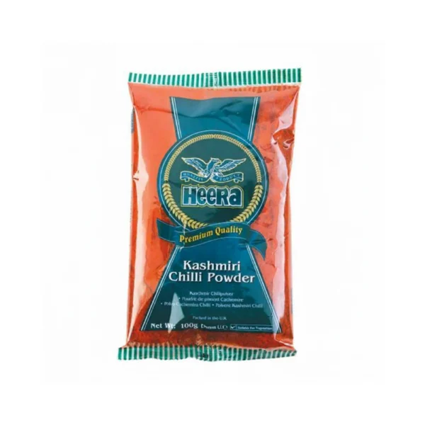 HEERA KASHMIRI CHILLI POWDER 20X100G