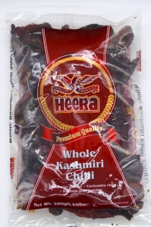 HEERA KASHMIRI CHILLI WHOLE 20X50G