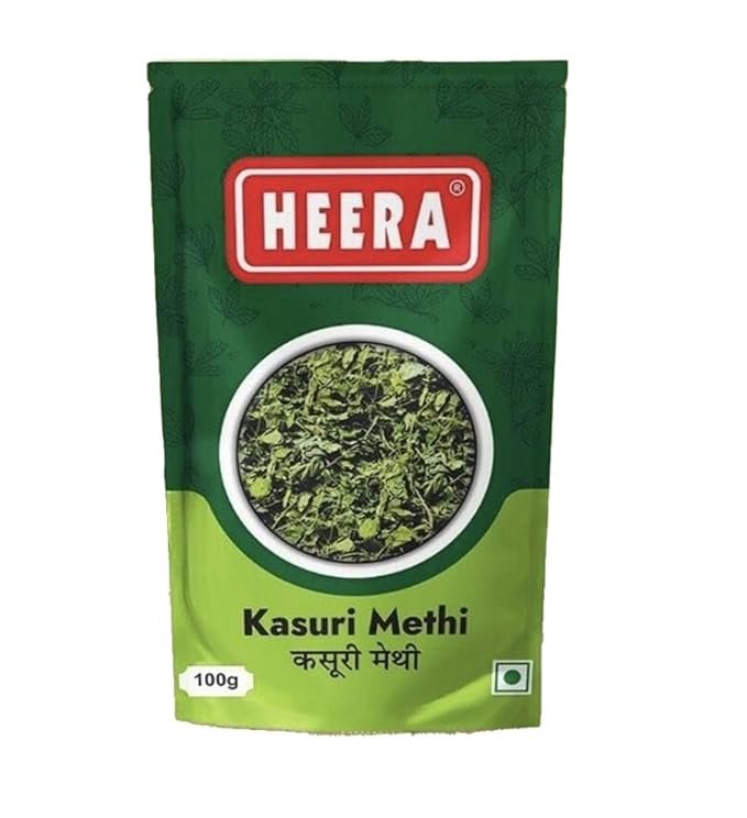 HEERA KASURI METHI (METHI LEAVES) 4X12x100G