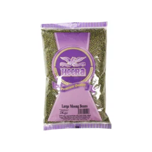 HEERA LARGE MOONG BEANS (BERKEN) 6X2KG