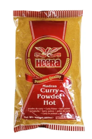 HEERA MADRAS CURRY POWDER - HOT 20X100G