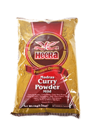 HEERA MADRAS CURRY POWDER - MILD 20X100G