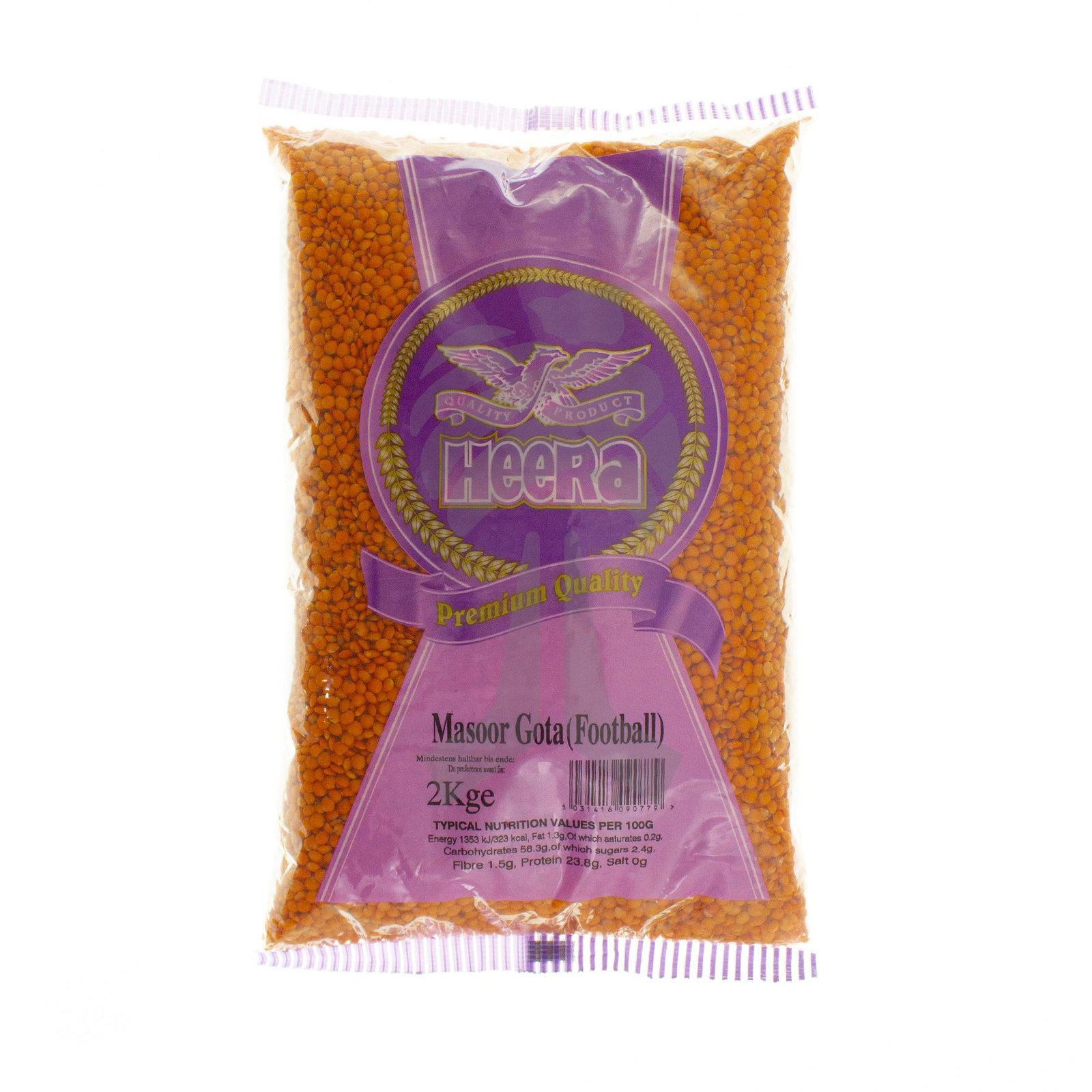 HEERA MASOOR (FOOTBALL) GOTA 6X2KG