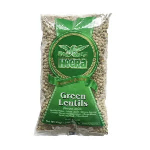 HEERA MASOOR GREEN (GREEN LENTIL) 10X1KG