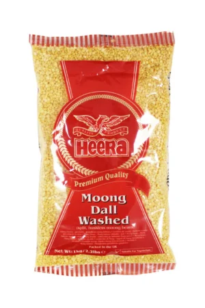HEERA MOONG DAL WASHED 20X500G