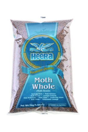 HEERA MOTH BEANS(WHOLE) 6X2KG