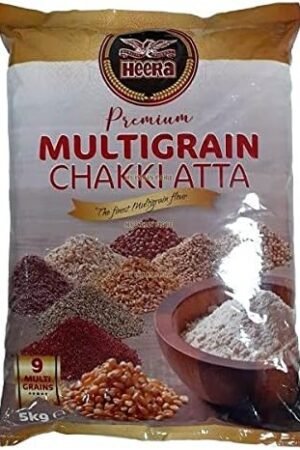 HEERA MULTIGRAIN CHAKKI ATTA 2x10KG