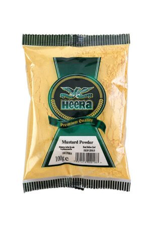 HEERA MUSTARD POWDER 20X100G