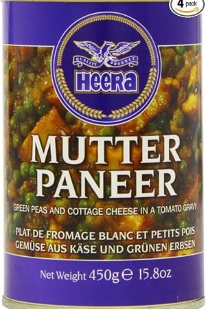 HEERA MUTTER PANEER 12X450G