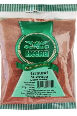 HEERA NUTMEG POWDER 10X100G