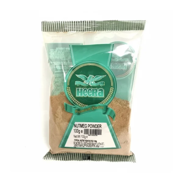 HEERA NUTMEG POWDER 10X100G