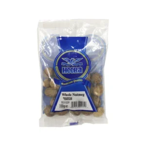 HEERA NUTMEG WHOLE 10X100G