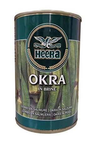 HEERA OKRA IN BRINE 12X400G