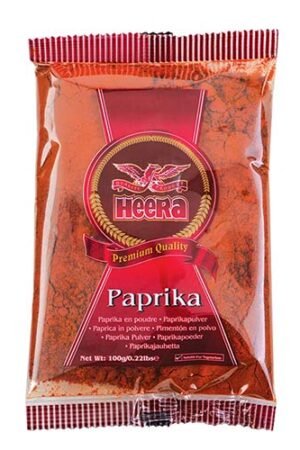 HEERA PAPRIKA POWDER 20X100G