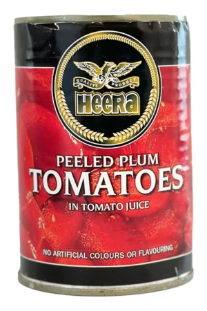HEERA PEELED PLUM TOMATOES ITALIAN 6X2.550KG