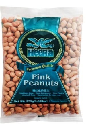 HEERA PINK PEANUTS 20X375G