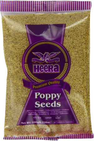 HEERA POPPY SEEDS (KHAS KHAS) 20X100G