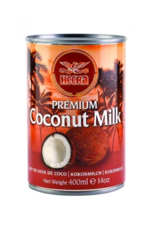 HEERA PREMIUM COCONUT MILK (TINS in BOX) 24x400ml