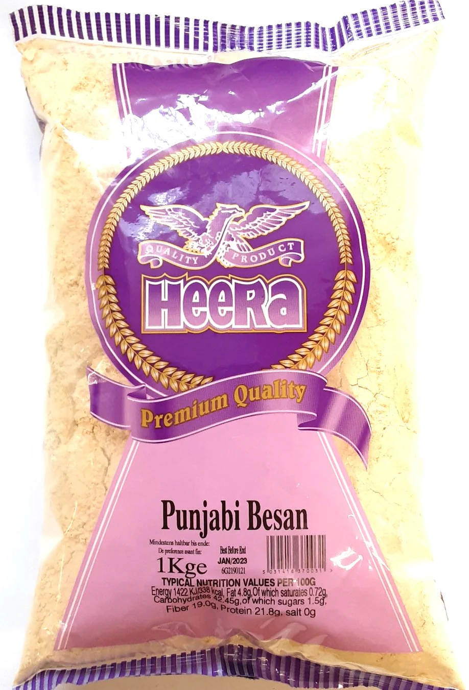 HEERA PUNJABI BESAN 6X1KG