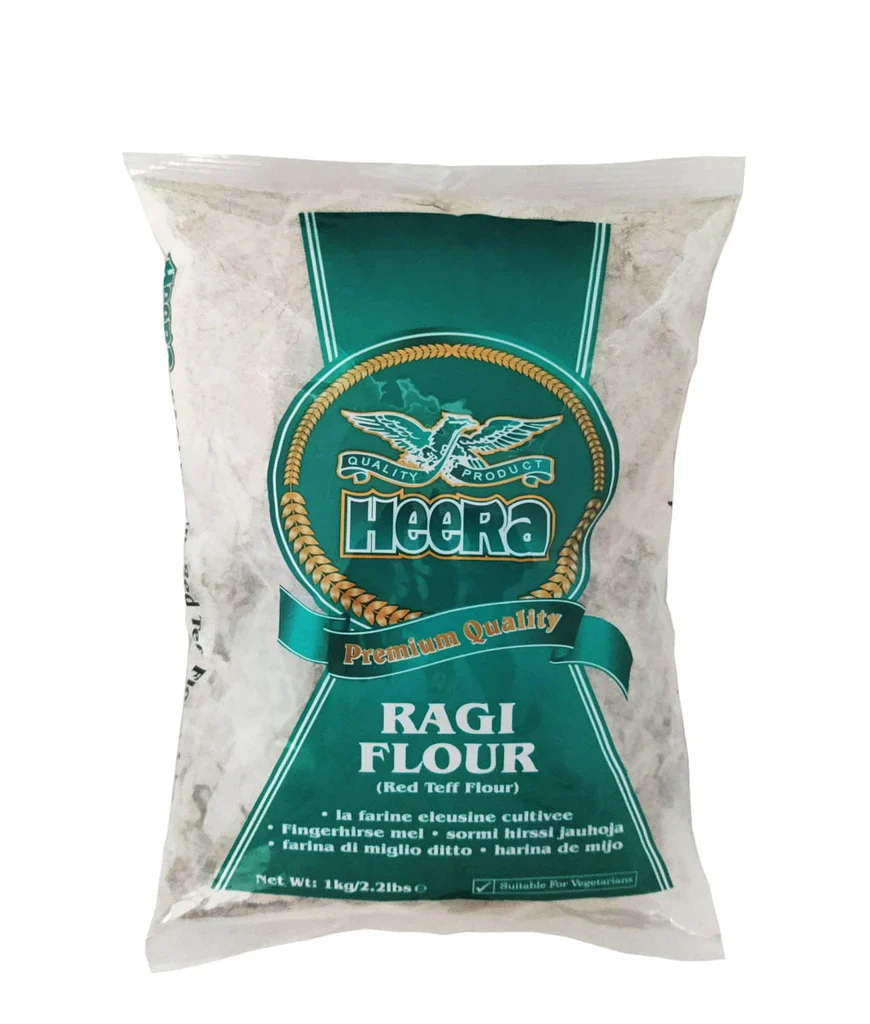 HEERA RAGI FLOUR 6X1KG