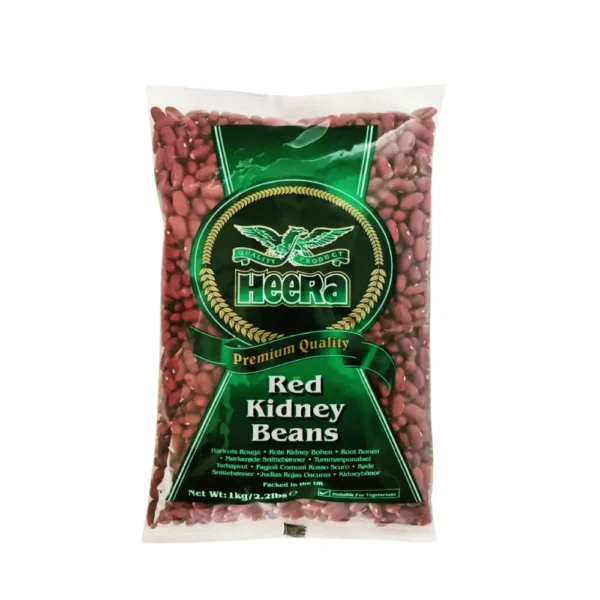 HEERA RED KIDNEY BEANS 10X1KG