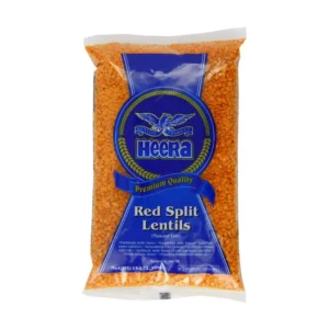 HEERA RED SPLIT LENTILS 10X1KG