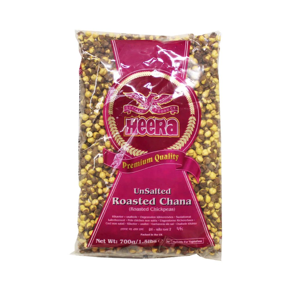 HEERA ROASTED PLAIN CHANA (Pink) 6X700G