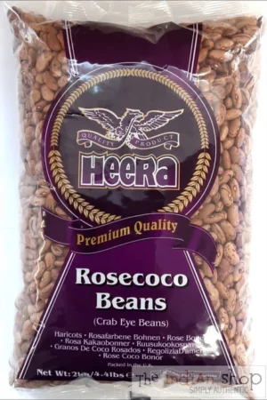 HEERA ROSECOCO BEANS 10X1KG