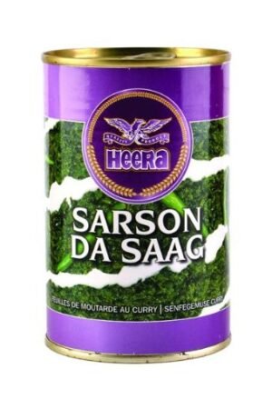 HEERA SARSON KA SAAG 12X450G