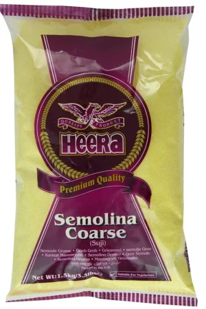 HEERA SEMOLINA COARSE 6X1.5KG