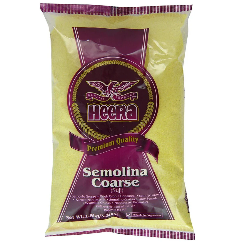 HEERA SEMOLINA COARSE 6X1.5KG