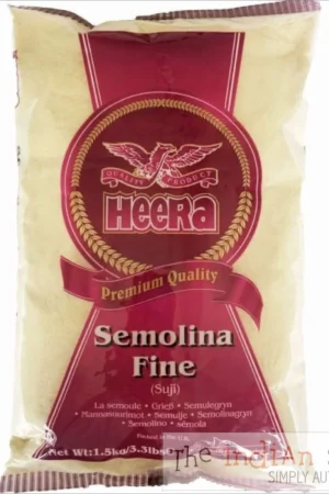 HEERA SEMOLINA WHITE 10X375G