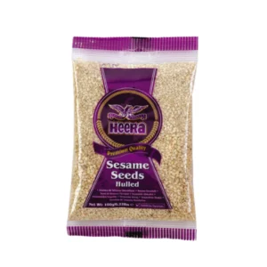 HEERA SESAME SEEDS HULLED 20X100G