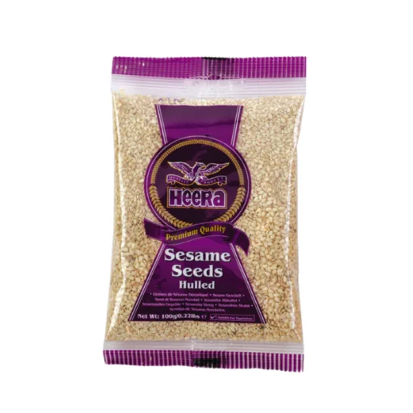 HEERA SESAME SEEDS HULLED 20X100G