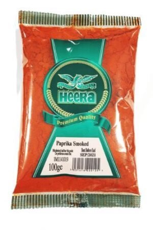 HEERA SMOKED PAPRIKA 20X100G
